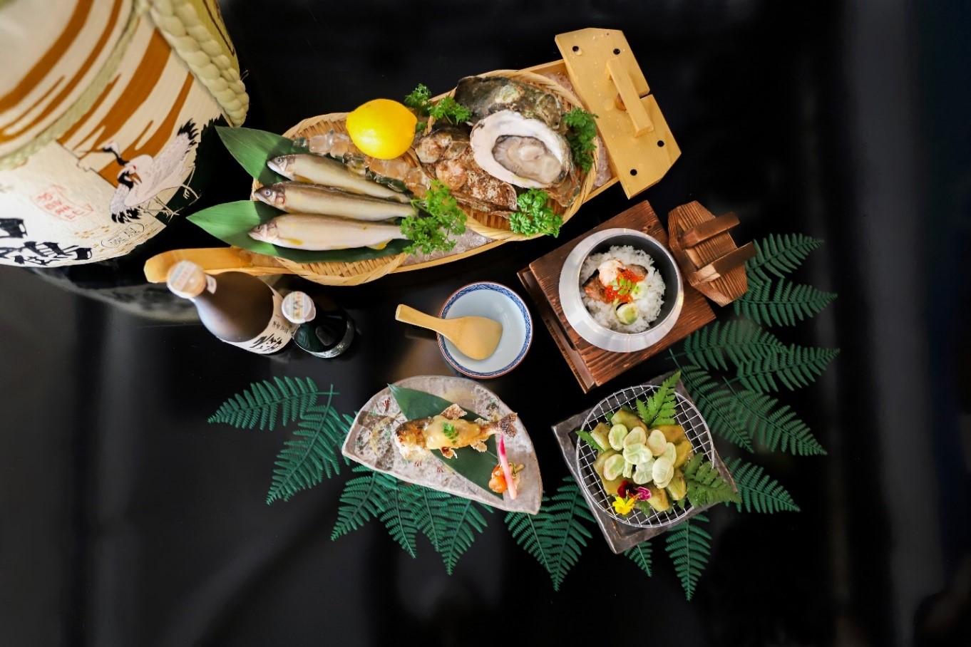 Thiên đường ẩm thực giữa lòng Saigon