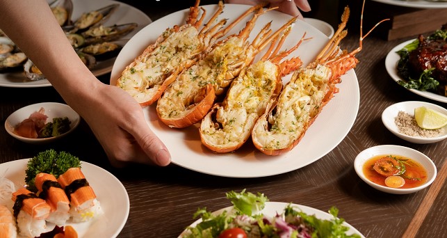 Khám phá Tiệc Buffet Tôm Hùm & Hải Sản Mùa Hè tại Mai House Saigon