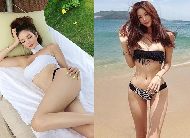 Mặc quây ngực tôn vòng 1 đầy đặn, con gái Hàn Quốc nóng bỏng top đầu châu Á?