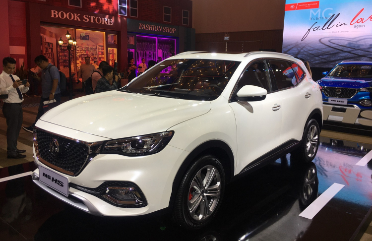 MG Việt Nam ra mắt 2 mẫu xe SUV có giá thấp nhất 518 triệu đồng