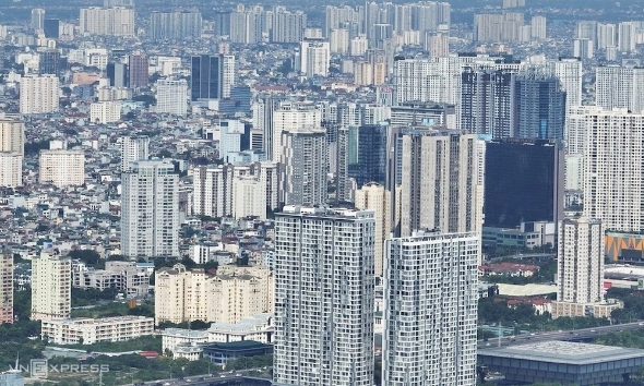 Sức mua chung cư mới ở Hà Nội giảm đến 50%