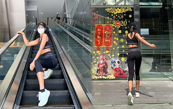Muốn giảm cân sau Tết, các nàng cứ học hỏi H'Hen Niê, chả mấy mà dáng đẹp ngay thôi