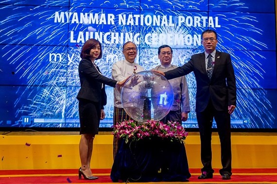 FPT IS mở cánh cửa kết nối thông tin giữa người dân và Chính phủ Myanmar