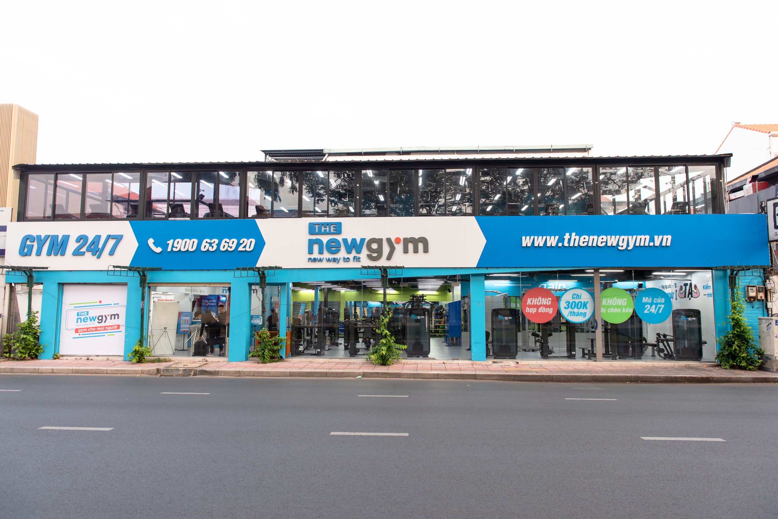 Tập Gym mùa hè tại The New Gym có gì thú vị?