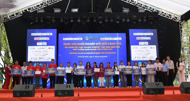 Tìm ra quán quân Cuộc thi HUIT Startup với ý tưởng khởi nghiệp 2025