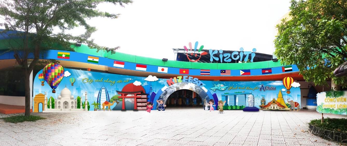 KIZFEST tưng bừng không khí lễ hội cuối năm