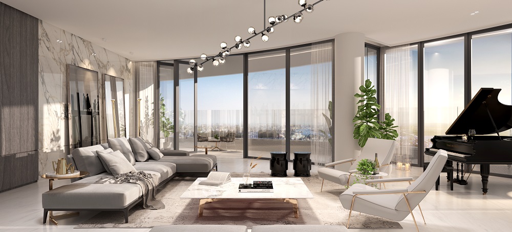 Ra mắt sáu căn Penthouse tinh tế bậc nhất tại City Garden