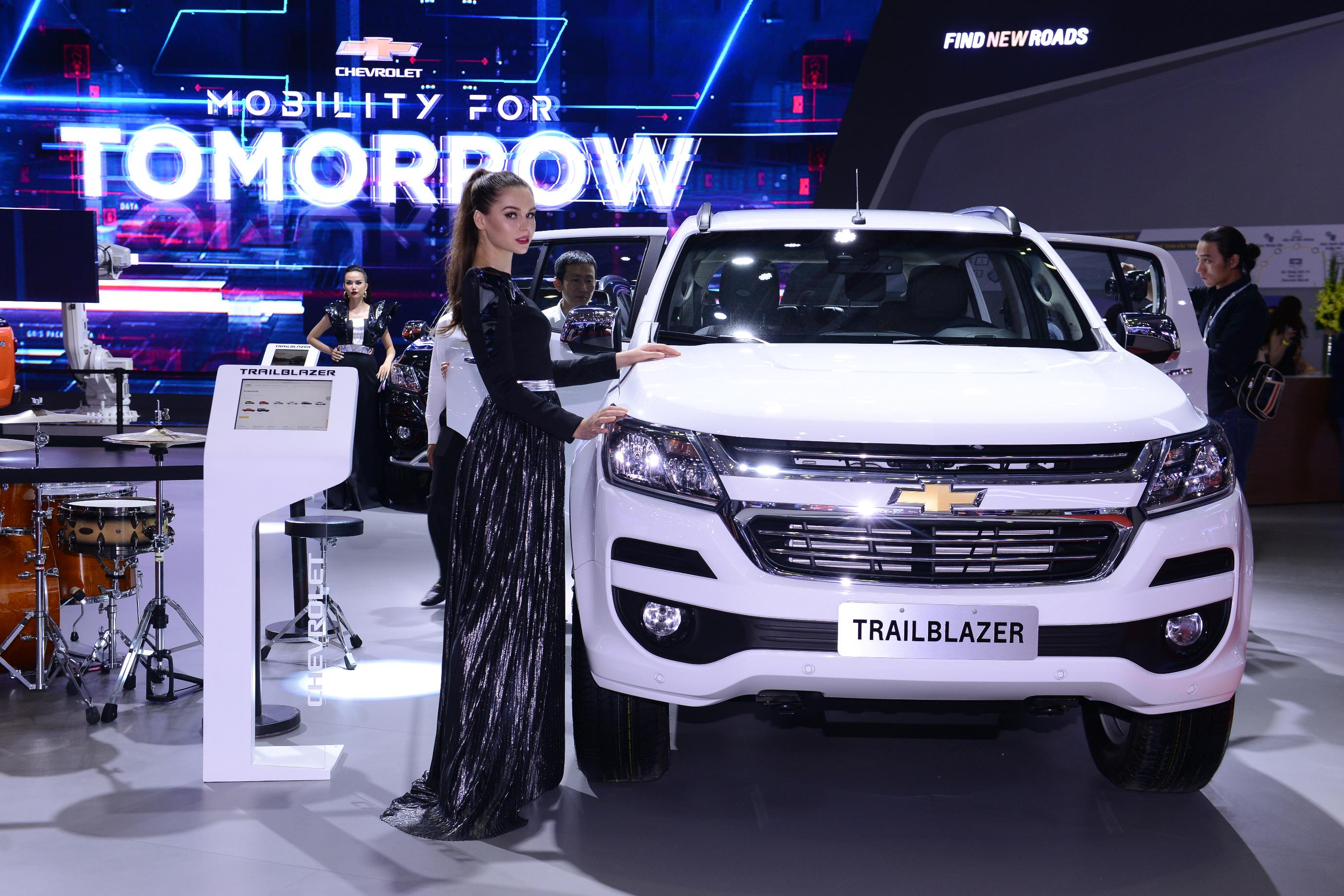 Chevrolet nhấn mạnh Xu hướng Cá nhân hóa 