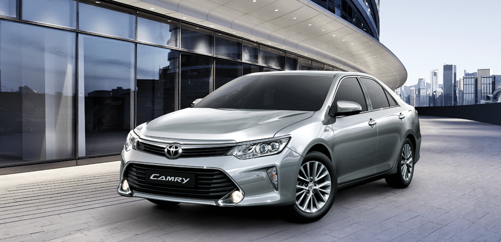 Camry mới 2017 của Toyota