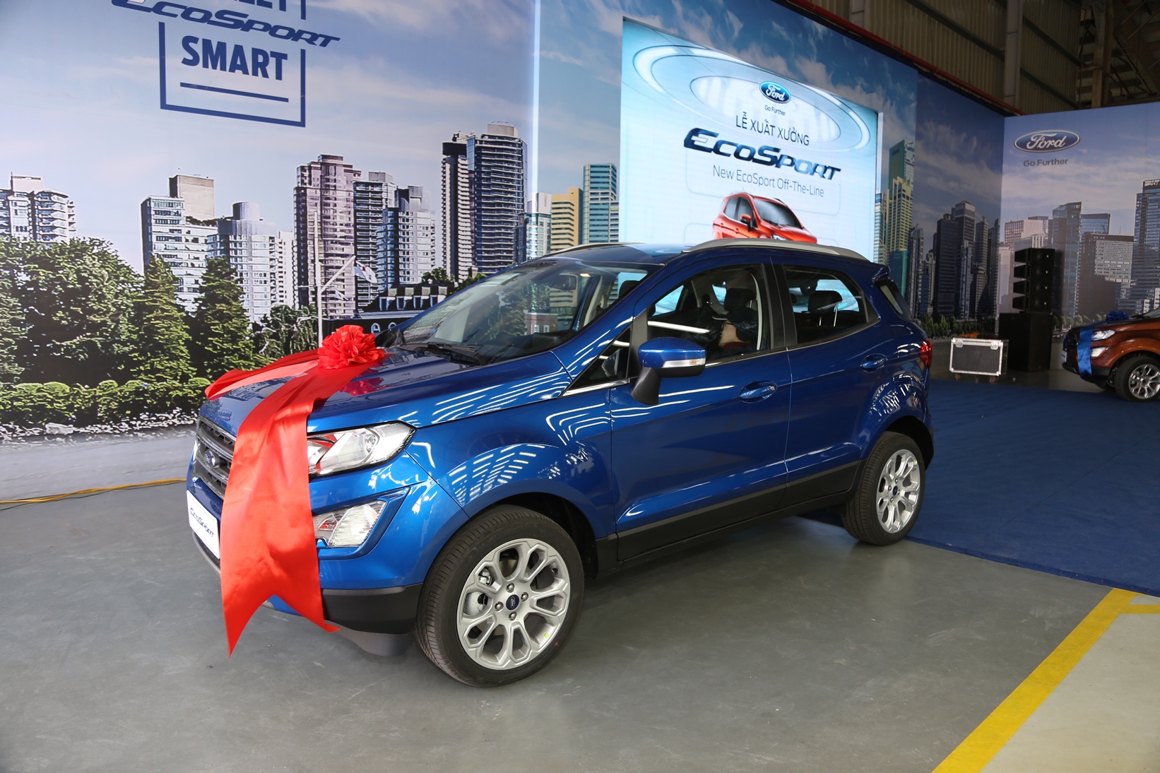Ford EcoSport Mới Với Nhiều Cải Tiến Vượt Trội 