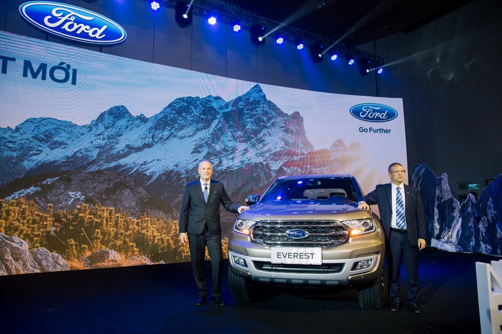 Giới thiệu phiên bản mới của Ford Everest 