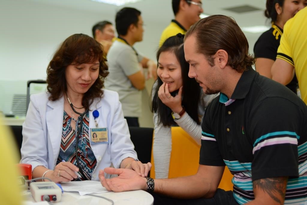 MAYBANK KIM ENG Tổ chức hiến máu nhân đạo