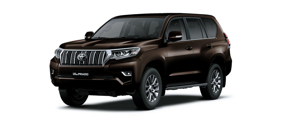TOYOTA giới thiệu xe Land Cruiser Prado 2017