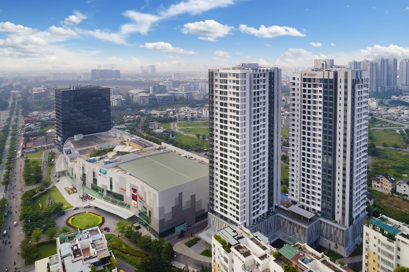 Oakwood ra mắt căn hộ dịch vụ thứ hai 