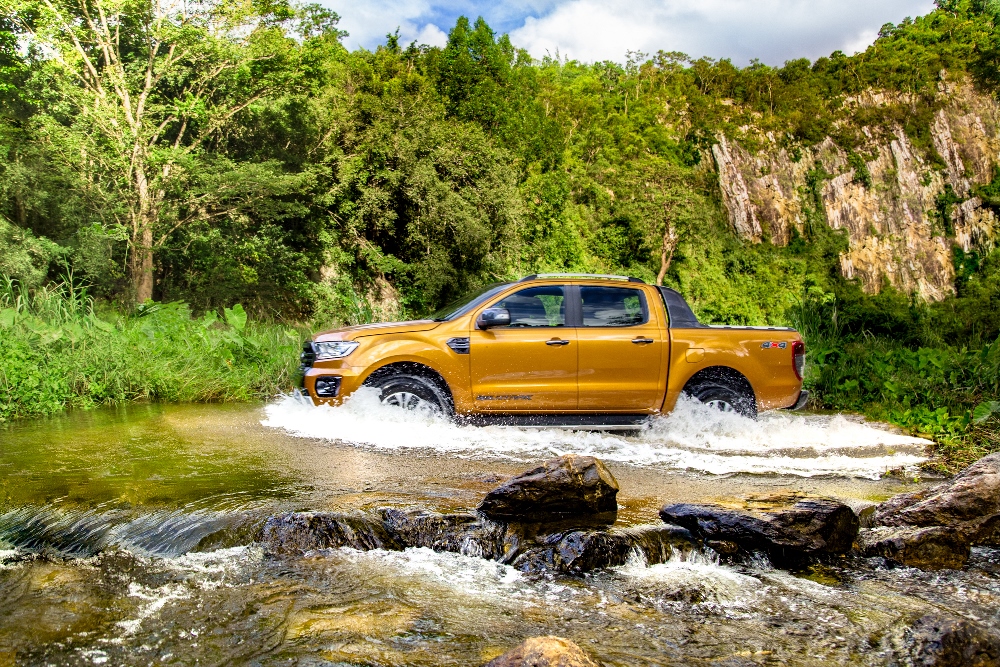 Ford Ranger Mới Với Hàng Loạt Công Nghệ Tiên Tiến và Hệ Truyền Động Mới