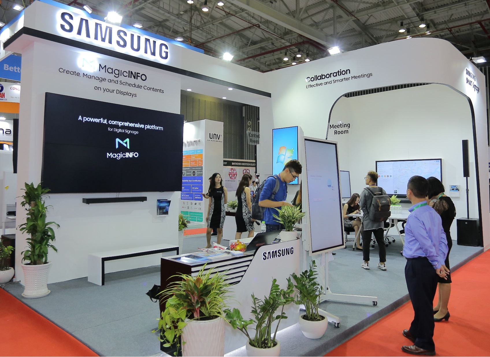 Samsung với giải pháp kiểm soát an ninh toàn diện cho doanh nghiệp