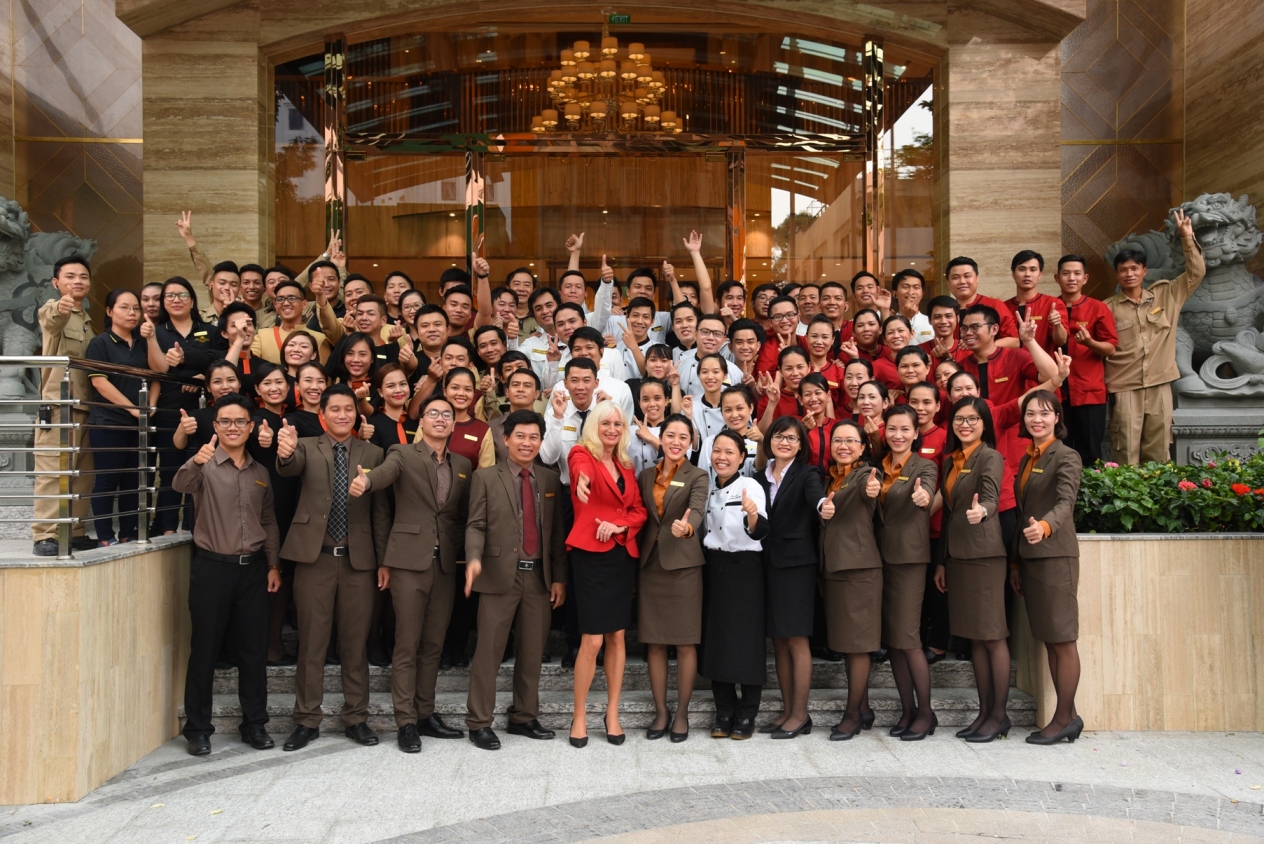 SHERWOOD SUITES chính thức đi vào hoạt động