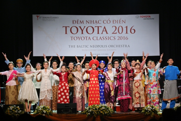 Đêm nhạc cổ điển Toyota 2017  với đêm diễn đầu tiên tại Thái Lan