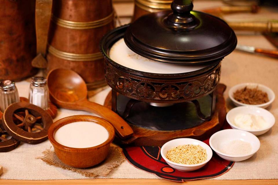 Ẩm thực Vùng đất của bầu trời xanh vô tận