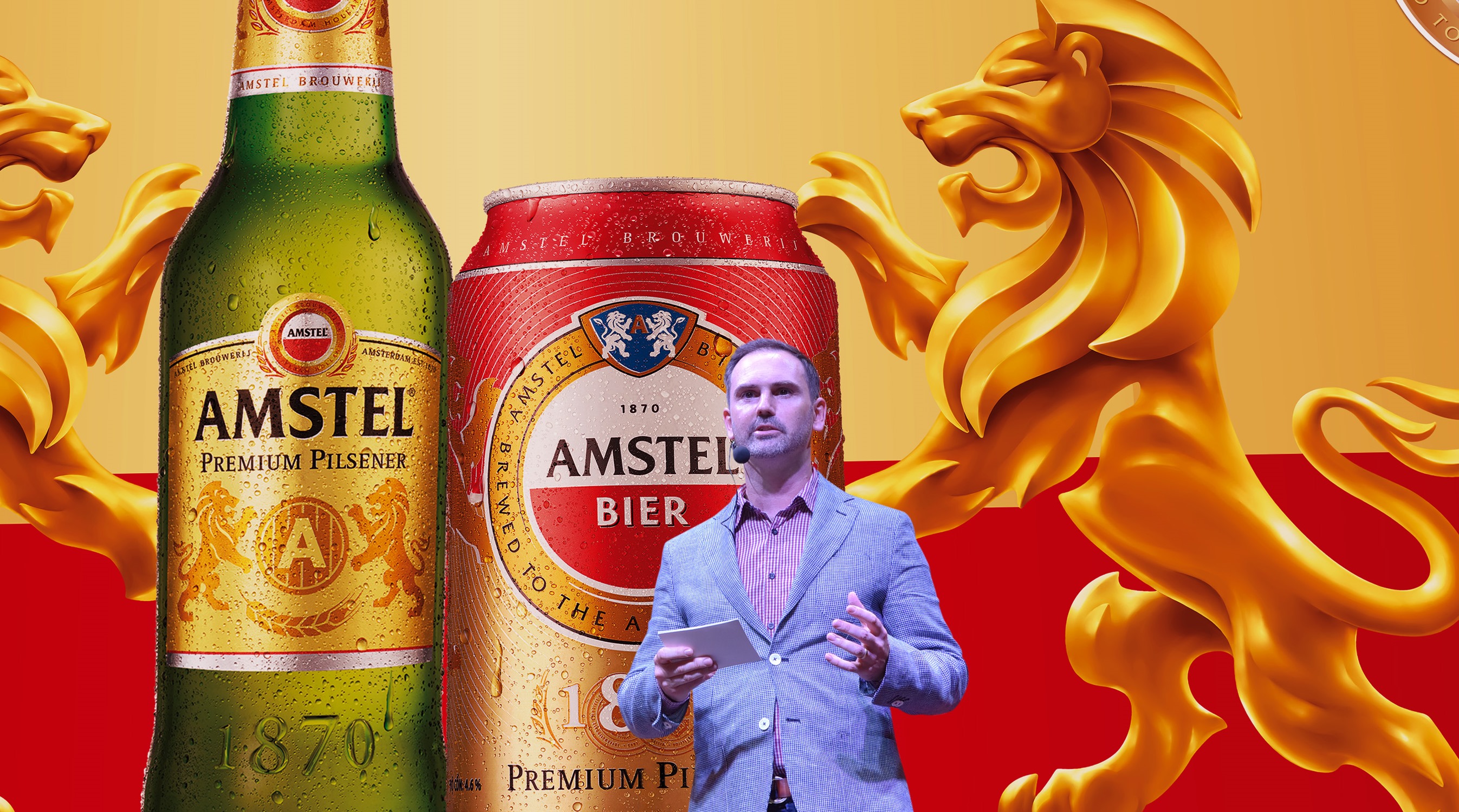 AMSTEL gia nhập thị trường Việt Nam
