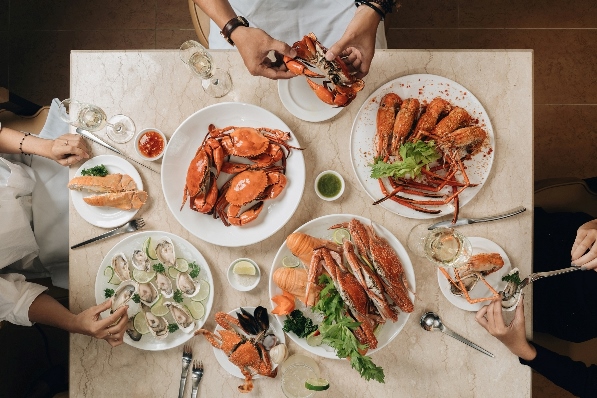 Ẩm thực tháng 1 tại Intercontinental Saigon