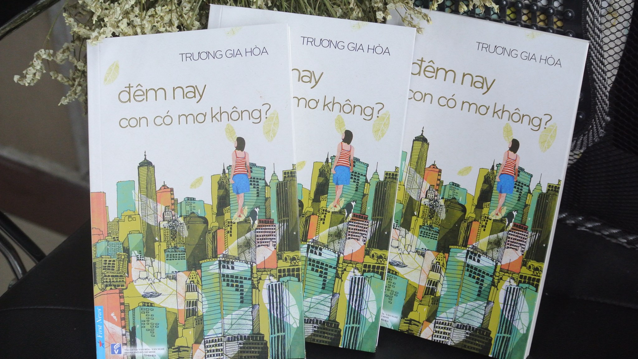 Đêm nay con có mơ không? đạt giải thưởng Hội Nhà văn TP.HCM 2017
