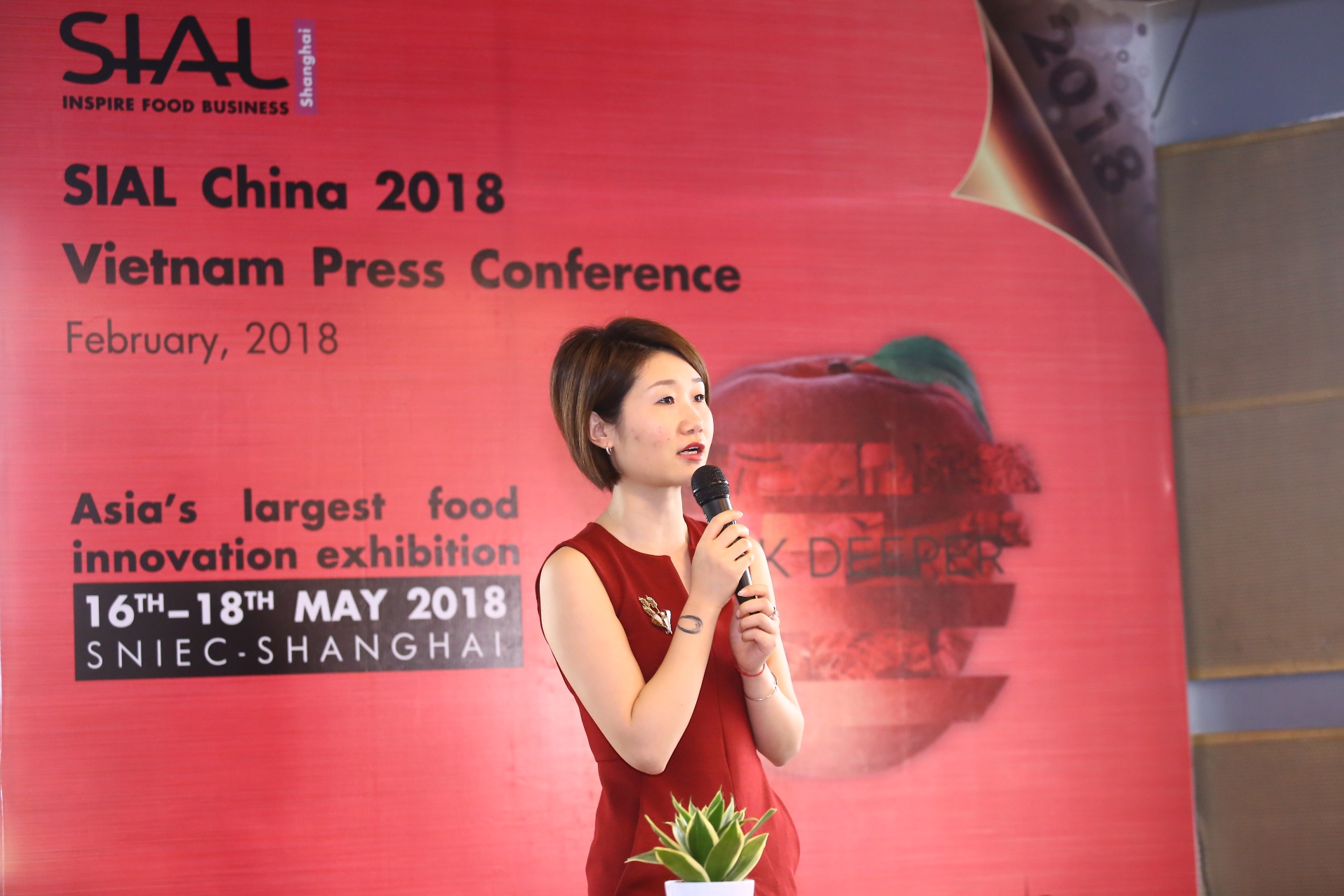 SIAL Trung Quốc 2018 Tự hào với Kỷ Lục Mới 