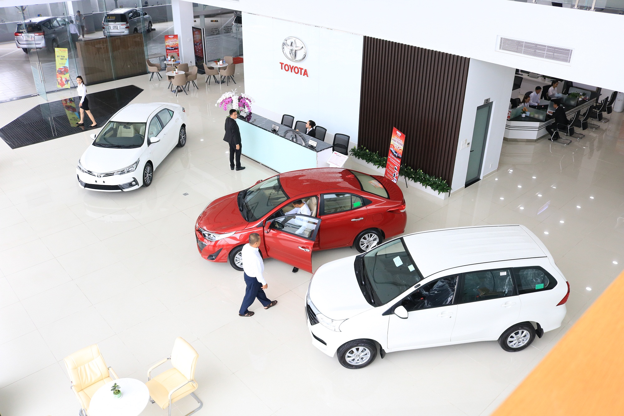 Toyota Việt Nam khai trương đại lý thứ 53
