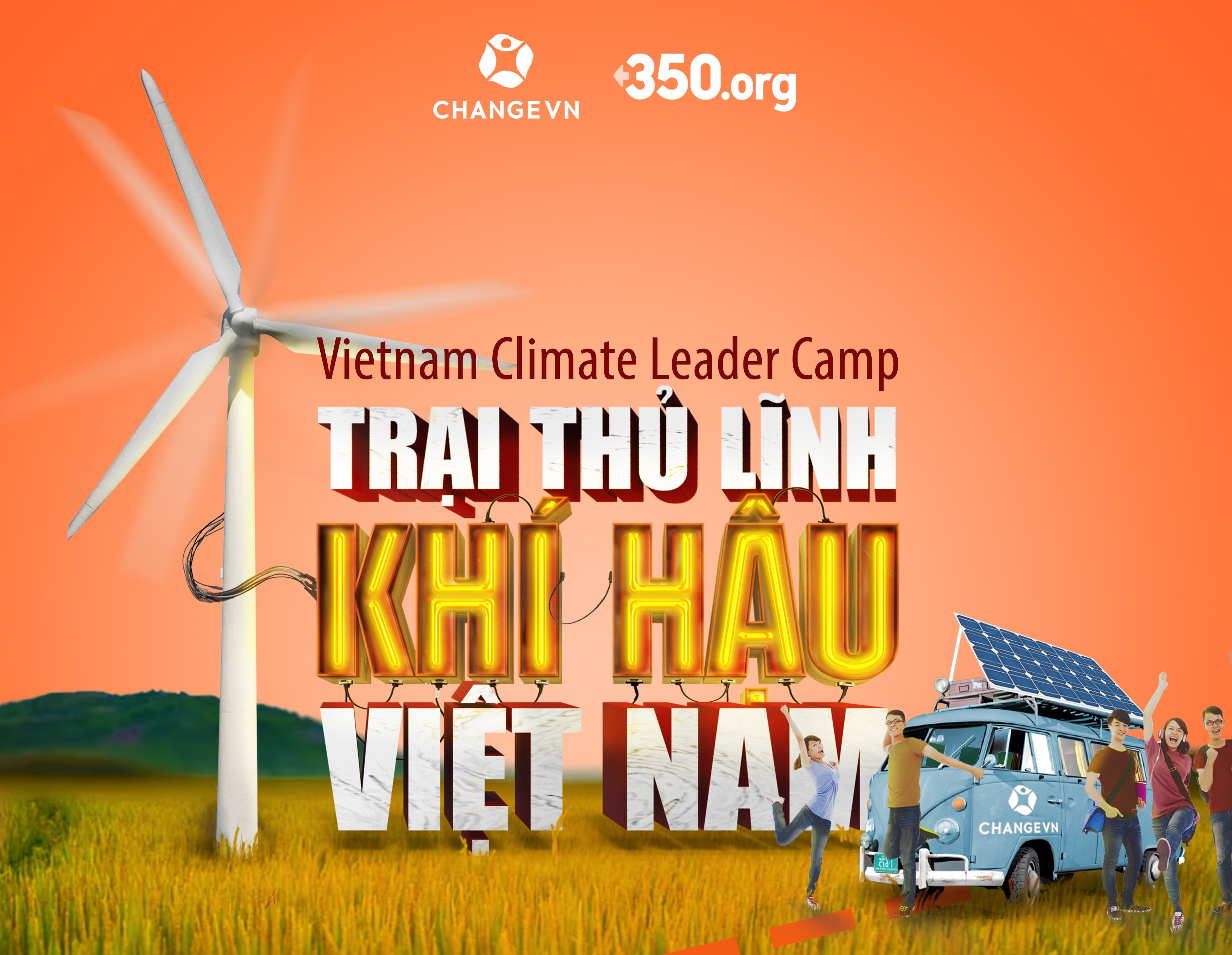 Tìm kiếm 35 thủ lĩnh cho “Trại Thủ Lĩnh Khí Hậu Việt Nam”