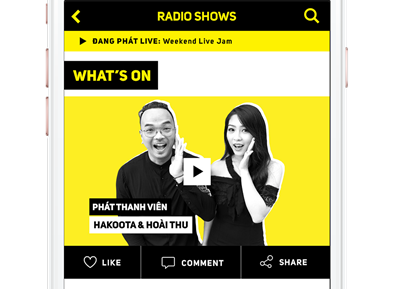 XONE FM “Cách mạng hóa” cách nghe nhạc dành cho điện thoại di động