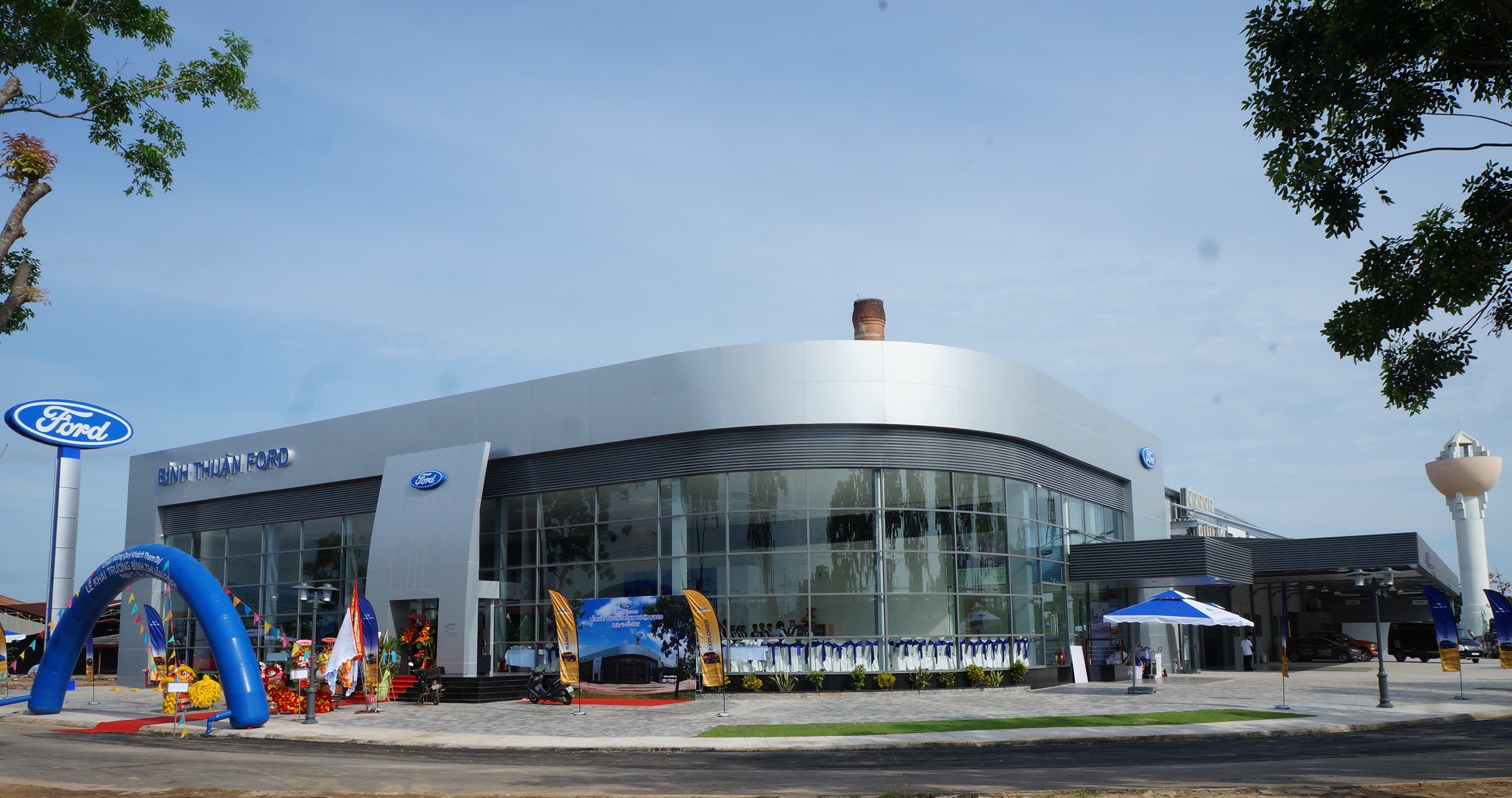 Ford Khai Trương Đại Lý Tại Phan Thiết