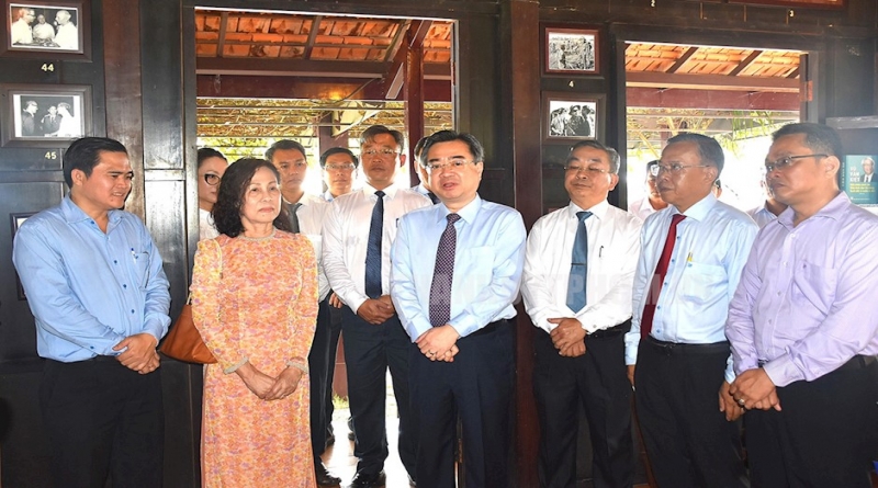 Phó Bí thư Thường trực Thành ủy TPHCM Nguyễn Thanh Nghị thăm và tri ân các cá nhân tiêu biểu trong sự nghiệp xây dựng, bảo vệ và phát triển TPHCM