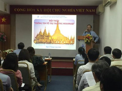 Nhiều cơ hội cho doanh nghiệp tiếp cận thị trường Myanmar