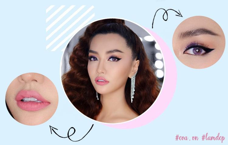 Nhìn “Quỳnh búp bê”, Mai Ngô đụng màu son mới thấy: đã dùng tone cam thì đừng đánh mắt đậm