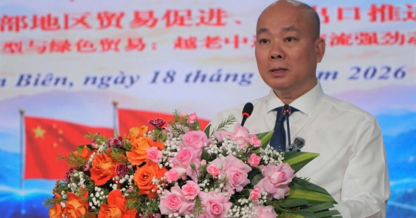 Cục trưởng Vũ Bá Phú: Chuyển đổi số, thương mại xanh là năng lực cạnh tranh cốt lõi