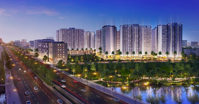 Tập đoàn Nam Long bắt tay với 2 tập đoàn Nhật đầu tư dự án 8,5 ha tại Bình Tân