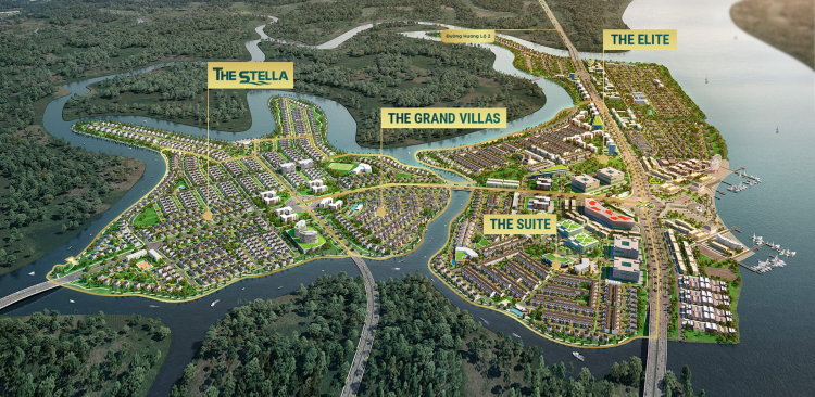 Novaland đưa năng lượng mặt trời vào dự án Aqua City