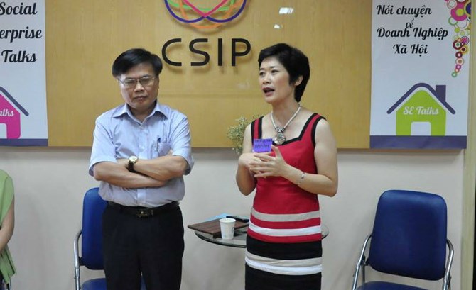 Bóng hồng sáng lập viên CSIP: Cân bằng là đạt được hạnh phúc theo định nghĩa riêng