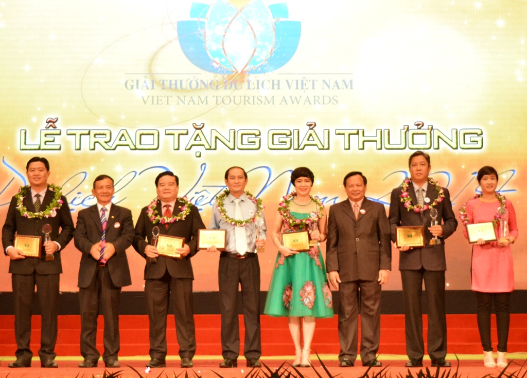 FIDITOUR nhận giải thưởng Du lịch Việt Nam