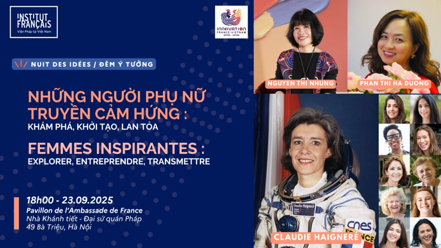 Chuyến công tác của nữ phi hành gia người Pháp đầu tiên Claudie Haigneré tại Việt Nam