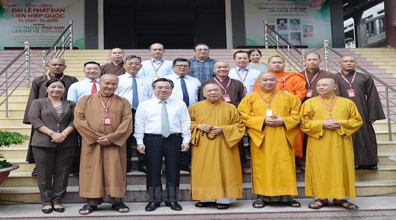 Phó Bí thư Thường trực Thành ủy TPHCM Nguyễn Thanh Nghị thăm chúc mừng các cơ sở, cá nhân, nhân Đại lễ Phật đản, Phật lịch 2569 - Dương lịch năm 2025