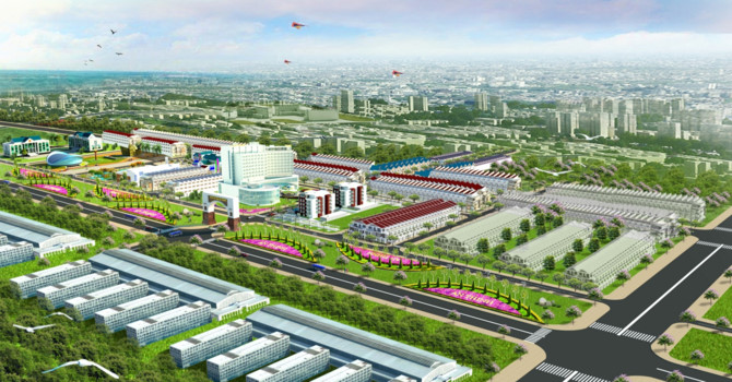 Quảng Nam xây khu đô thị xanh kiểu mẫu rộng 27,96ha 