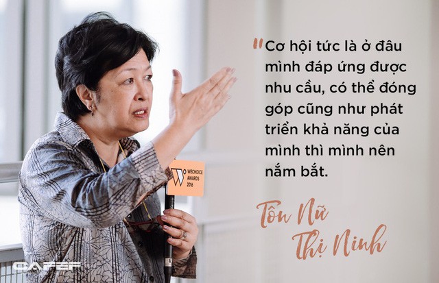 Bà Tôn Nữ Thị Ninh và câu chuyện "phá giá lương" lúc mới khởi nghiệp