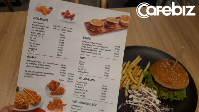 Đưa phở vào menu đồ ăn nhanh, C.P. Việt Nam đang toan tính điều gì?