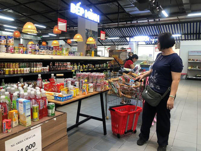 Hình ảnh siêu thị Auchan sau nhiều ngày 'tháo khoán' rút khỏi Việt Nam