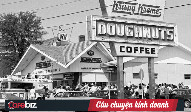 Krispy Kreme: Gần 90 năm chỉ bán mỗi bánh Donut, đi qua 2 cuộc khủng hoảng kinh tế, phát triển rực rỡ với hơn 1.100 cửa tiệm tại 25 quốc gia