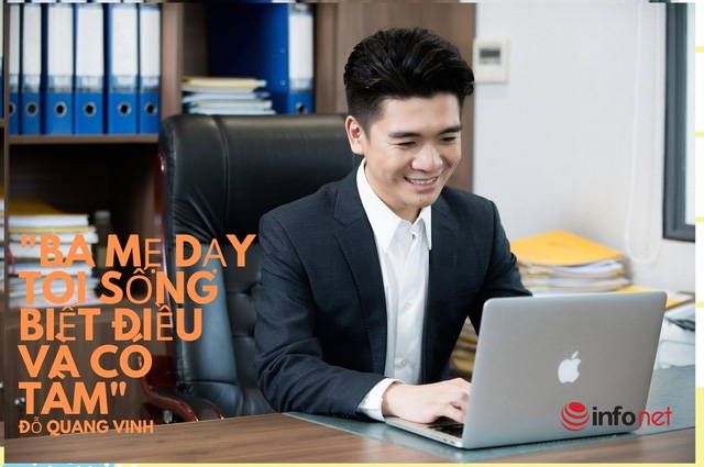 Đỗ Quang Vinh - từ rich kid bồi bàn đến ông chủ: Tôi không cần sự đặc cách nào cả