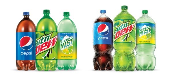 Tại sao sau 30 năm, PepsiCo quyết định thay đổi thiết kế của những chai nước giải khát 2 lít?