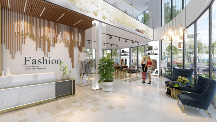 Giới đầu tư chuộng Shophouse trong khu đô thị khép kín cao cấp