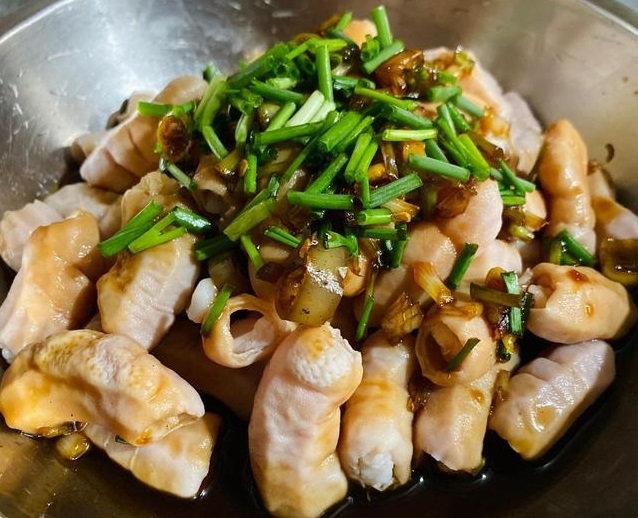 Bộ phận cực rẻ của con lợn chế biến theo cách này thành món cực phẩm